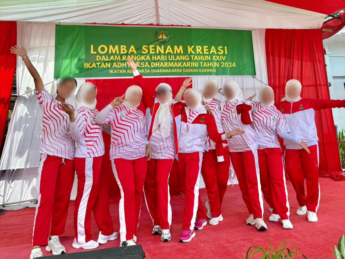 Kolaborasi Bersama Kejaksaan Negeri Karimun – Produksi Baju Training Resmi